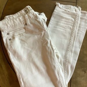 Free People Distressed Crop